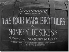 Monkey Business Title