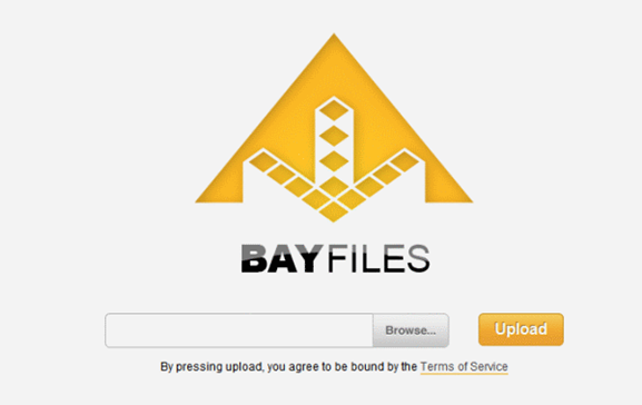 BayFiles - File Hosting Service from PirateBay
