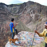 Goat hunters on Ili Boleng mountain (Tim Hannigan, April 2010) Goat hunters on Ili Boleng mountain (Tim Hannigan, April 2010)