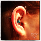 Three Point Ear Piercing