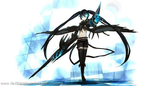 black rock shooter anime wallpapers papeis de parede download desbaratinando   (9)