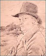 William Blake Pencil Portrait