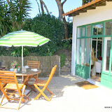 Private patio of Geranium