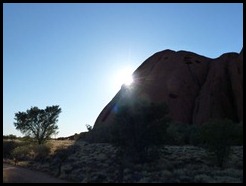 Australia, Ayres Rock, Sunrise, 13  October 2012 (2)