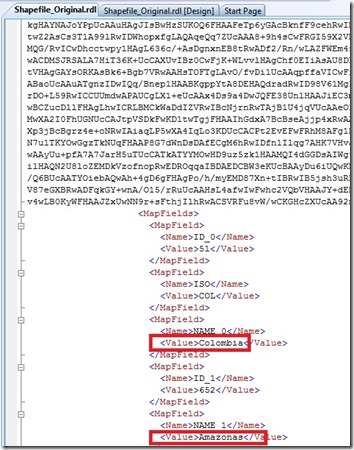 2 embedded spatial data in report rdl