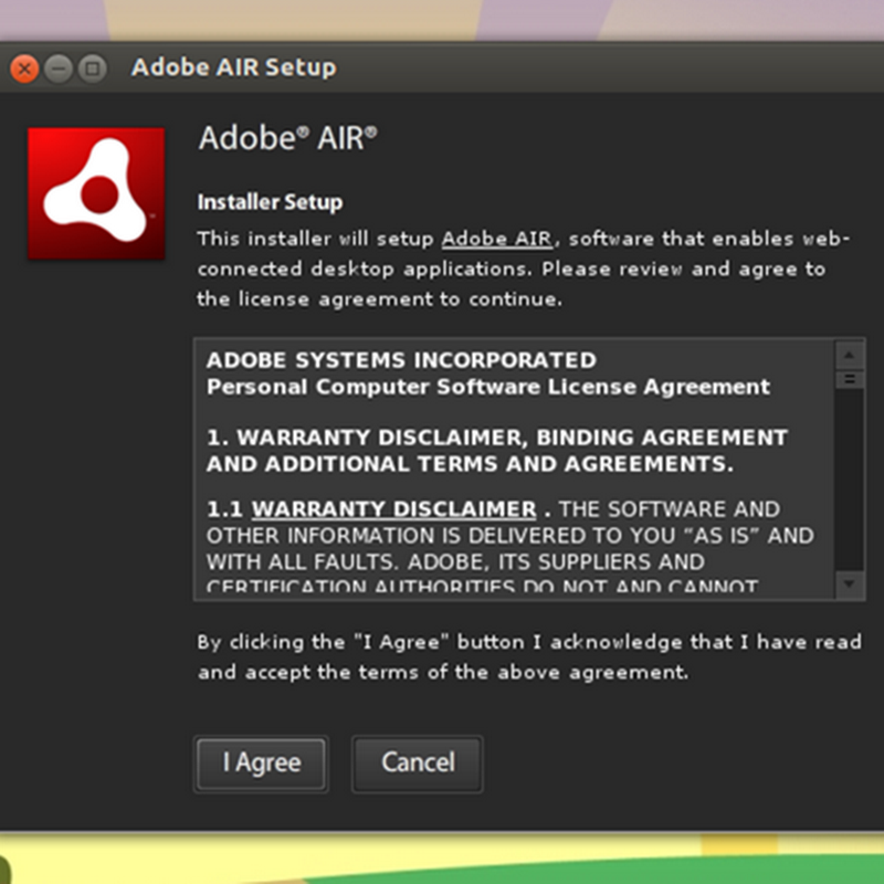 شرح كيفية تثبيت Adobe Air علي أوبونتو شرح كيفية تثبيت Adobe Air علي أوبونتو