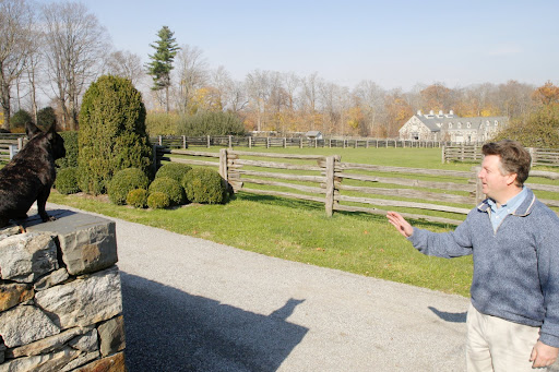 Mike, how are things operating on the property today?  Are there any problems Martha needs to know about when she calls?