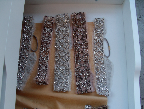 Oh-so-delicate crystal headbands to deck your head!