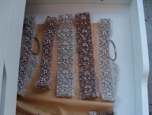 Oh-so-delicate crystal headbands to deck your head!