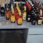Tizi-Ouzou : 16.000 bouteilles de boissons alcoolisées saisies