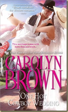 One Hot Cowboy Wedding Cover One Hot Cowboy Wedding Cover