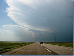 8523 Saskatchewan Trans-Canada Highway 1 - clouds