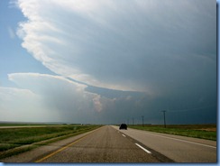 8523 Saskatchewan Trans-Canada Highway 1 - clouds 8523 Saskatchewan Trans-Canada Highway 1 - clouds