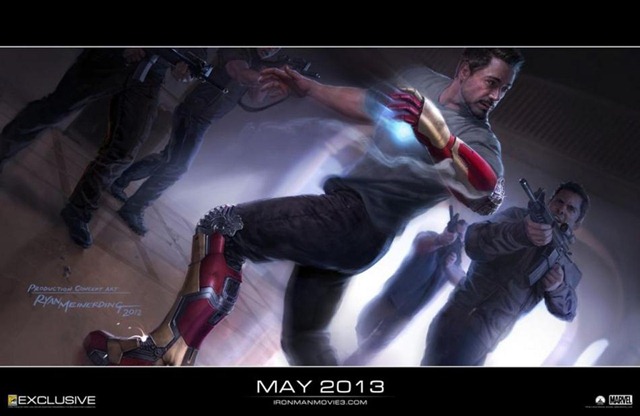 Iron Man 3 concept art