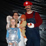 Halloween and Ava's 1st Birthday