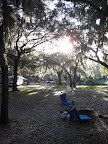 Campsite at Frog Creek