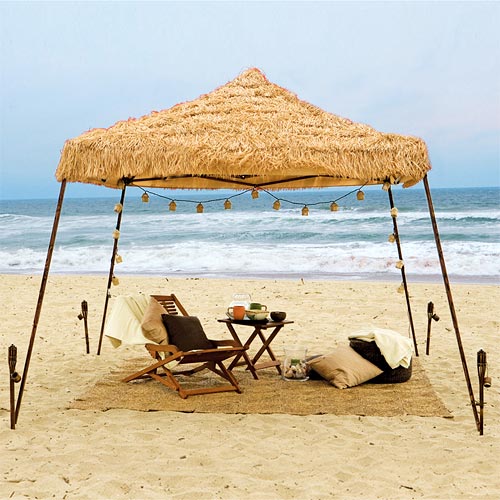OK. Probably not something you could carry to the beach every week but it's so great.  (hutshop.com)
