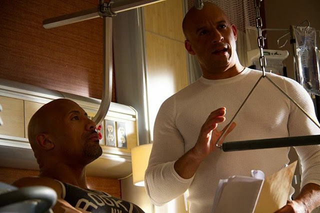 Dwayne Johnson és Vin Diesel halálosan mérlegelnek