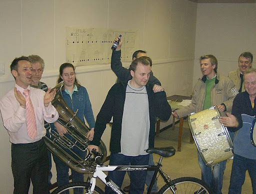 20070203 - Afhalen hoofdprijs eetfestijn