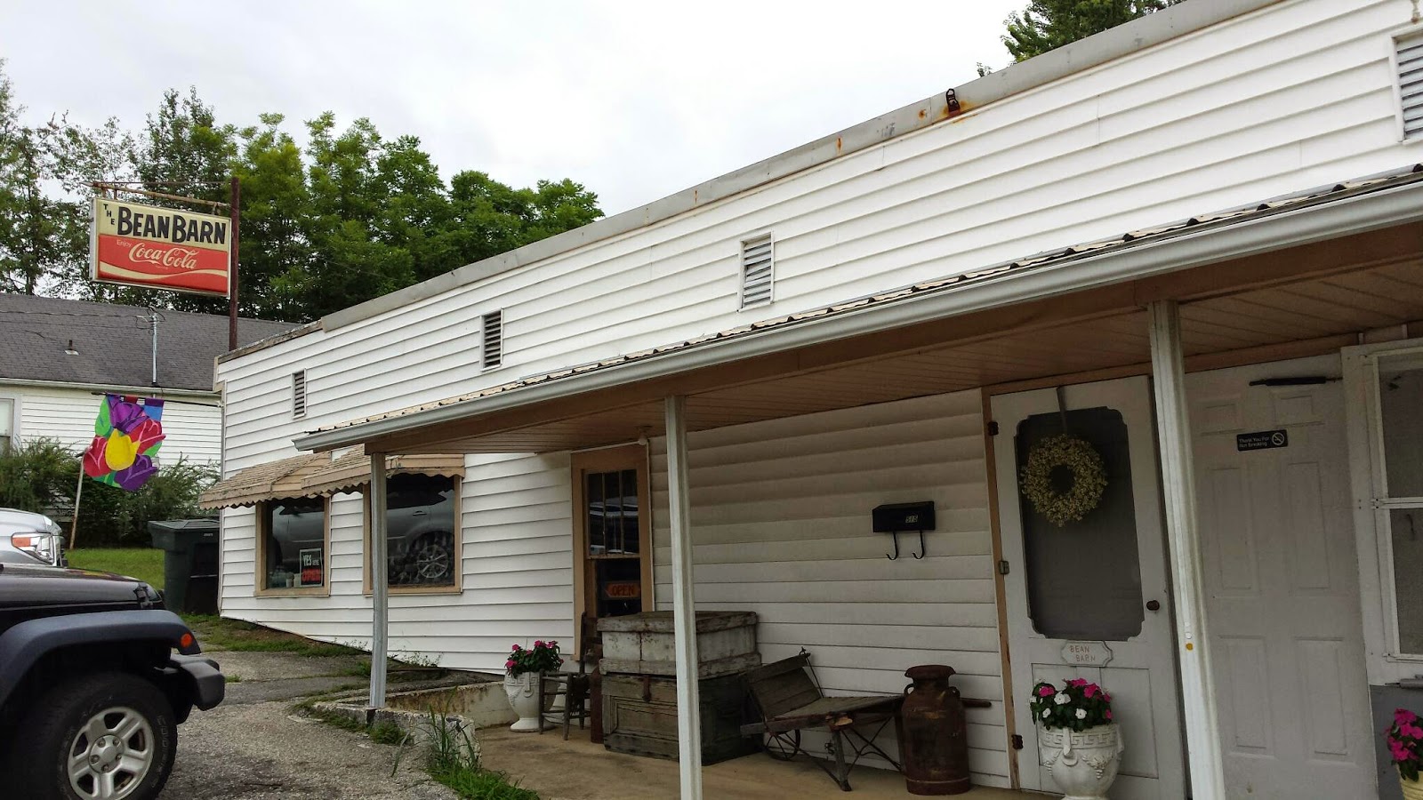Tales From The Wood Booger A Greeneville Institution The Bean Barn