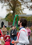 Hullabaloo Offaly's Children's Arts Festival 2007. Juggling with Emihin Short,