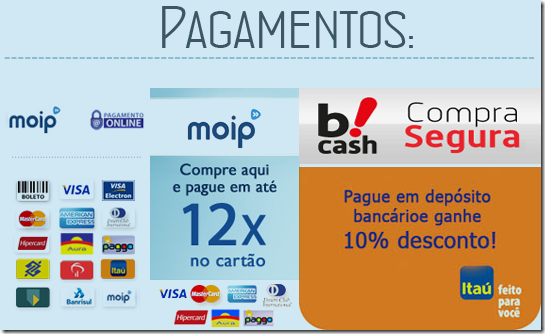 pagamentos pagamentos