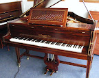 JOHN BROADWOOD Grand piano Arts & crafts 5' 8" piano for sale