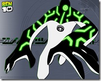 Papel de Parede Ben 10 wallpaper 1024 x 768 diamante quatro braços fantasmatico fera xlr8 massa cinzenta ultra-t aquatico chama insectoide upgrade