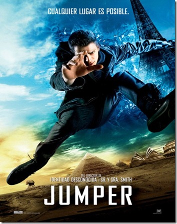 ดูหนังออนไลน์ Jumper ฅนโดดกระชากมิติ [HD]