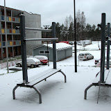 Pierwszy śnieg w Lappeenrancie