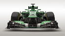 HD pictures 2013 Launch Caterham CT03 F1 car