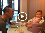 Daddy's favorite food -- nomato!
