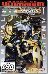 Ultimate X-Men - Ultimate Fantastic Four Annual #1 (2008-11)
