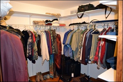 moved in master closet 2