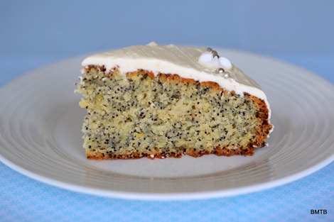 LemonPoppy Seed Cake