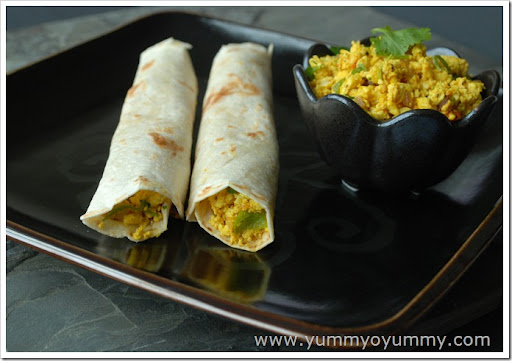 Tofu Bhurji