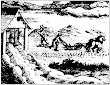 From Orthelius Book A Man Ploughs A Field While Behind Him Another Casts The Seed