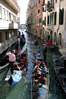 Lots of gondolas