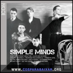 CD Simple Minds - Icon (2013), Baixar Cds, Download, Cds Completos