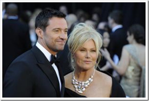 hugh jackman and wife