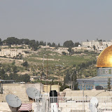 Jerusalem - Vue des toits (1).JPG