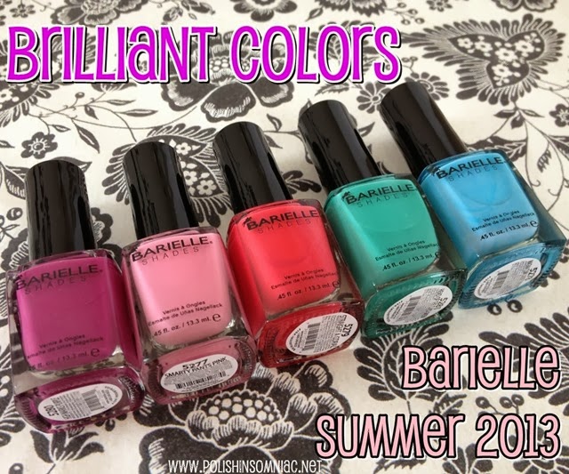 Barielle Brilliant Colors Summer 2013