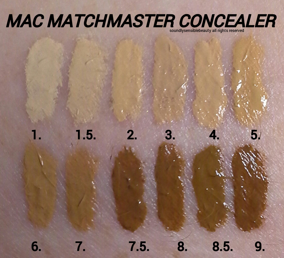 matchmaster mac foundation shade 3