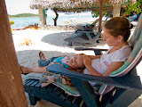 There were some great chairs and umbrellas to relax in at our hotel, right next to the ocean! Madagascar6 - 034.jpg