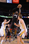 King James Becomes Youngest to 20k Points in LeBron X PE lebron james nba 130116 mia at gsw 09 King James Becomes Youngest to 20k Points in LeBron X PE