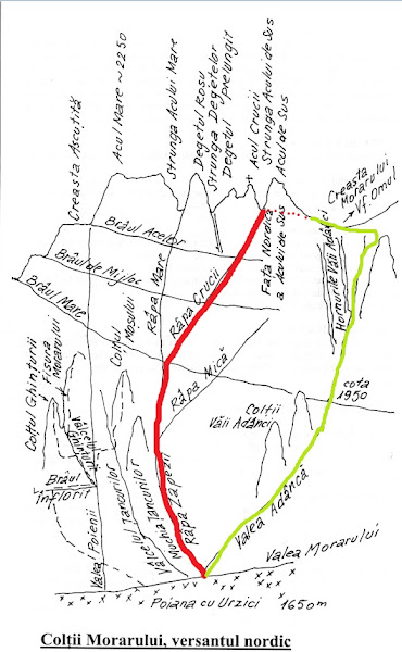 2013.03.17 - Bucegi - Rapa Crucii si Valea Adanca