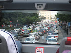 the traffic in Mexico City is great!