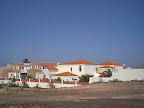 Residence area in Corralejo