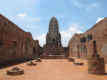 Ayutthaya and Sukothai