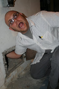 A ghost trying to pull Kent in.